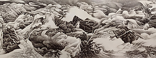 Ink Handscroll, Liu Dan (Chinese, born 1953), Handscroll; ink and color on paper, China
